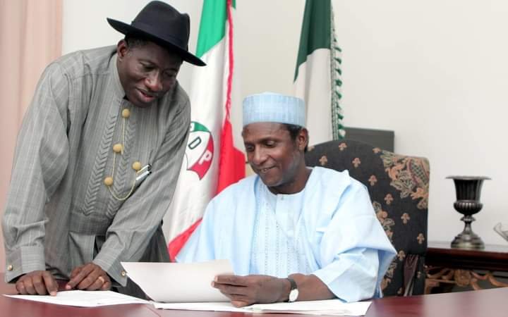 "NIGERIA LOST SELFLESS LEADER" – JONATHAN PAYS TRIBUTES TO YAR’ADUA AFTER 13 YEARS OF DEMISE 