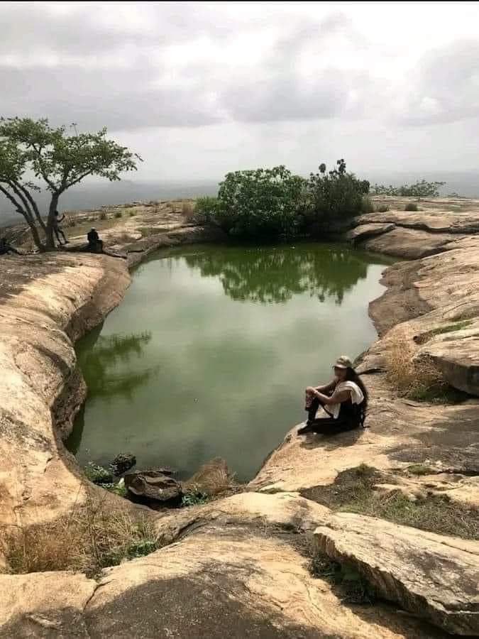 SEE THE HISTORY BEHIND THIS IYAKE LAKE IN OYO STATE