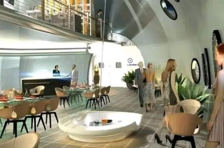 [PHOTOS] ELON MUSK'S HOTEL ON MARS IS SET TO OPEN AT $5M PER NIGHT