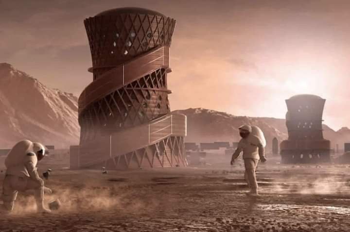 [PHOTOS] ELON MUSK'S HOTEL ON MARS IS SET TO OPEN AT $5M PER NIGHT