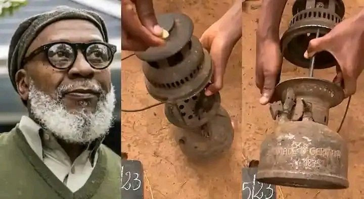 MAN SEARCHES FOR OLDEN DAYS GAS LAMP MADE IN 1875, SAYS HE WILL PAY N11.5M IF FOUND 
