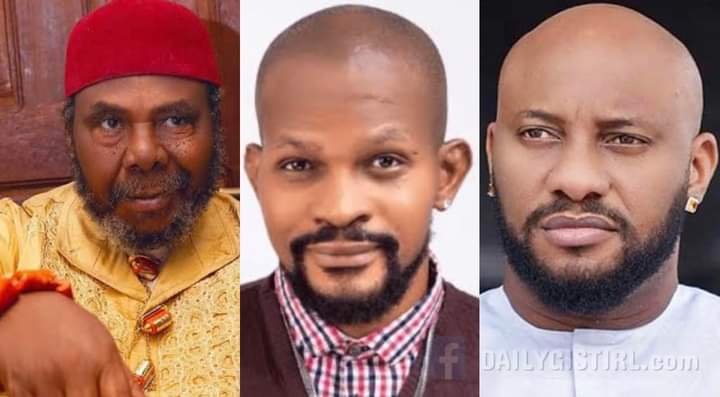 YOUR SILENCE ON YUL MARITAL CRISIS WORRISOME AND WILL RUIN YOUR CAREER – ACTOR UCHE MADUAGWU TELLS PETE EDOCHIE