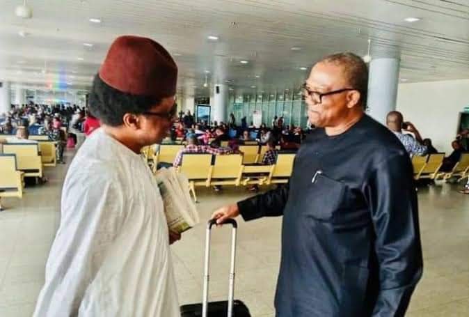 STOP APOLOGIZING OR ‘YOU WILL DESTROY THE OBIDIENT MOVEMENT’ – SANI TELLS PETER OBI