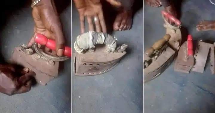 NIGERIAN MAN OFFERS PAY N4.6M TO ANYONE WHO CAN SELL OLD PRESSING IRON TO HIM