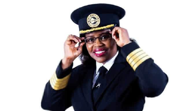 CHINYERE KALU, THE FIRST WOMAN TO FLY AN AIRCRAFT IN NIGERIA 