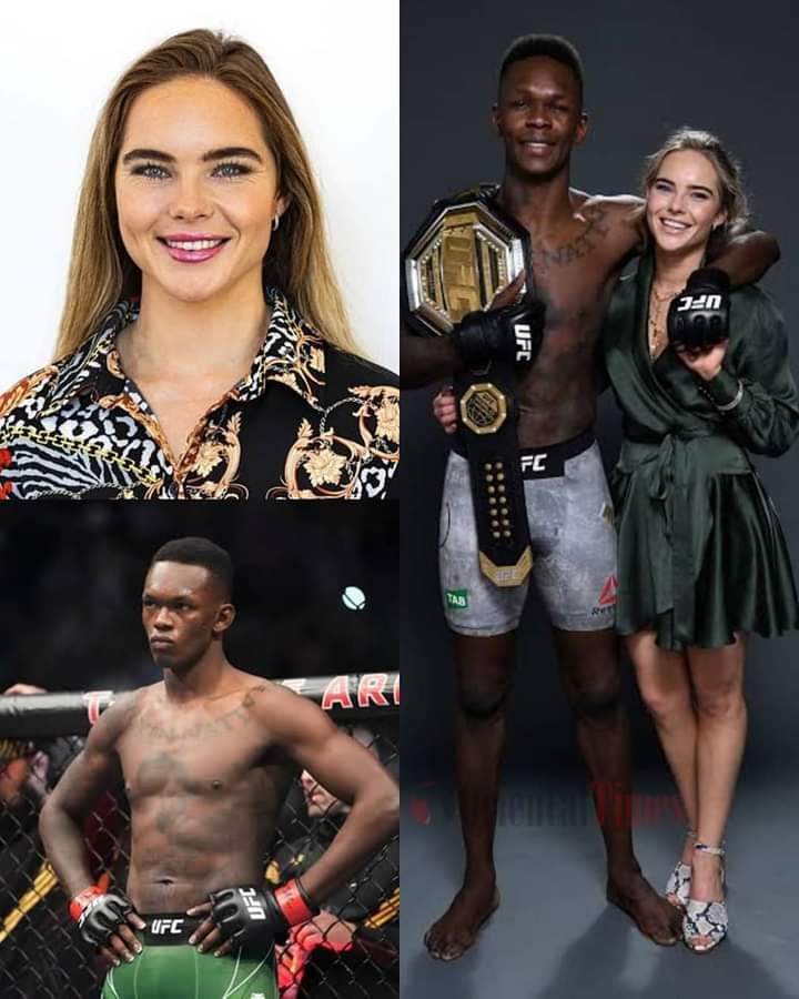 ISRAEL ADESANYA'S EX-GIRLFRIEND, CHARLOTTE POWDRELL, TAKES HIM TO COURT TO GET HALF OF HIS WEALTH BECAUSE THEY 'DATED FOR TOO LONG'