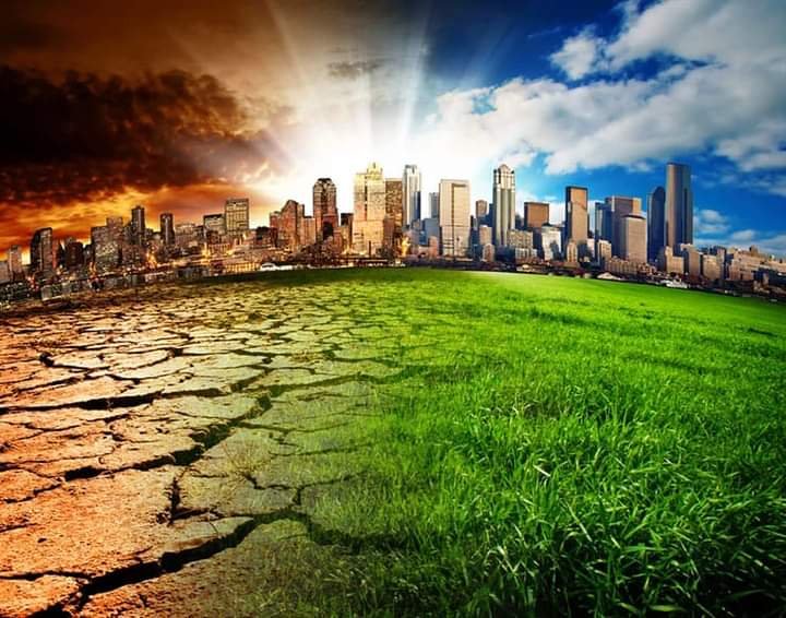 CLIMATE CHANGE: A WORLD RUNNING OUT OF WATER 