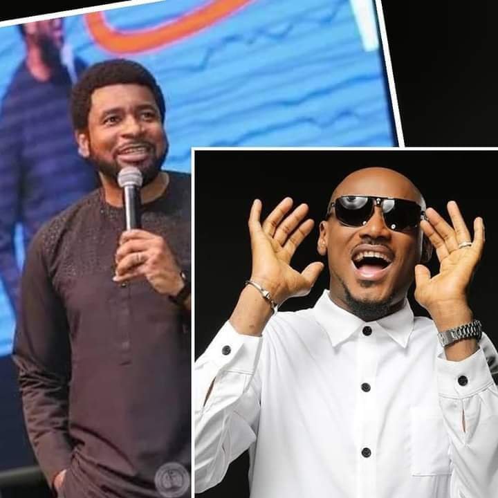 PHOTO: CLERGYMAN KINGSLEY ATTACKS SINGER 2BABA OVER HIS STATEMENT THAT 'MEN CAN LOVE A WOMAN BUT THEIR MANHOODS CAN DECIDE SOMETHING ELSE' 