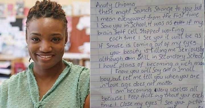 “I AM BECOMING USELESS BECAUSE OF YOU” - SECONDARY SCHOOL TEACHER EXPOSES LETTER STUDENT WROTE TO HER 