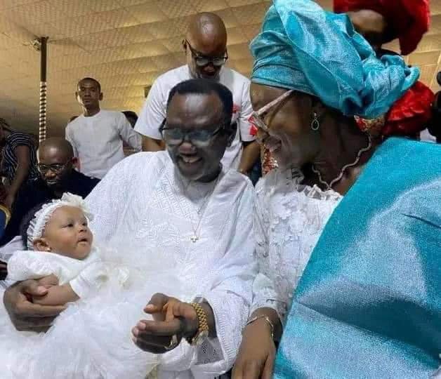 NIGERIAN PASTOR, WIFE WELCOME CHILD AFTER 20 YEARS OF CHILDLESSNESS