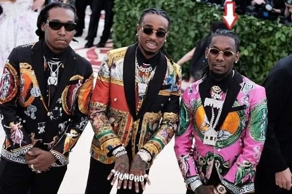 RAPPER OFFSET REVEALS HE'S NOT RELATED TO QUAVO OR TAKEOFF DESPITE OFTEN BEING REFERRED TO AS THEIR COUSIN