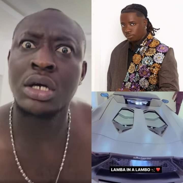 HOW MANY SKITS HAVE YOU DONE THAT YOU CAN AFFORD A LAMBORGHINI THAT COSTS HUNDREDS OF MILLIONS — CARTER EFE CALLS OUT COLLEAGUE, LORD LAMBA