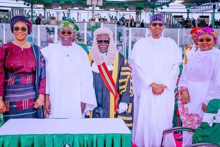 “THE POUDEST DAY OF MY LIFE” – TINUBU AS HE SHARES INAUGURATION PHOTOS