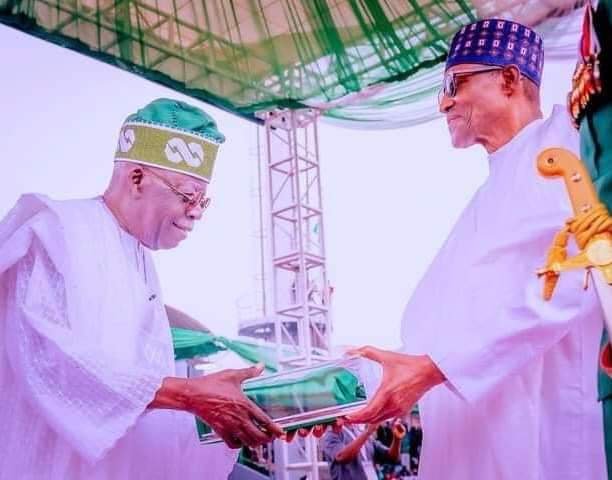 “THE POUDEST DAY OF MY LIFE” – TINUBU AS HE SHARES INAUGURATION PHOTOS