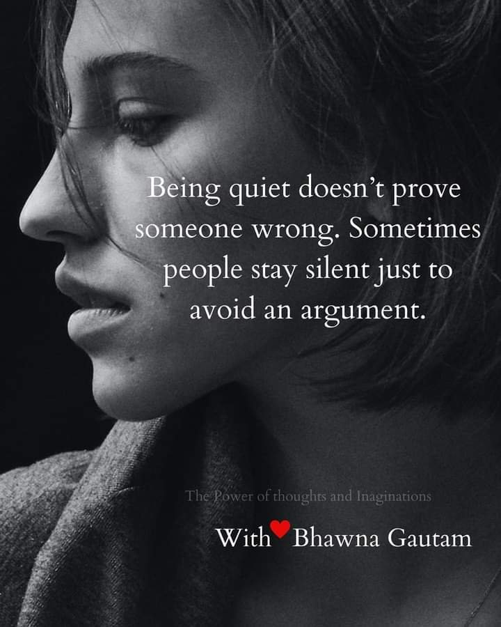 HOW DO YOU AVOID ARGUMENTS IN YOUR LIFE?