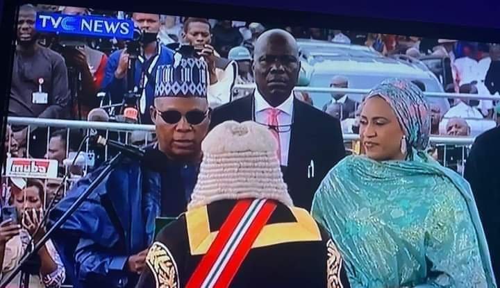 KASHIM SHETTIMA SWORN-IN AS NIGERIA'S VICE PRESIDENT