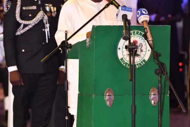 FUBARA VOWS TO RUN ALL INCLUSIVE GOVERNMENT POLICY