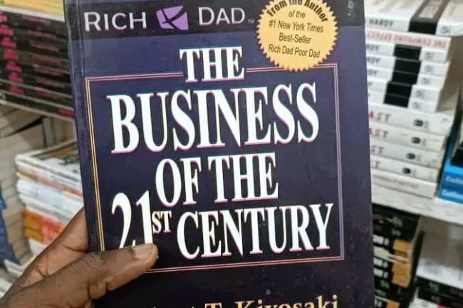LESSIONS FROM "THE BUSINESS OF THE 21ST CENTURY" BY ROBERT KIYOSAKI