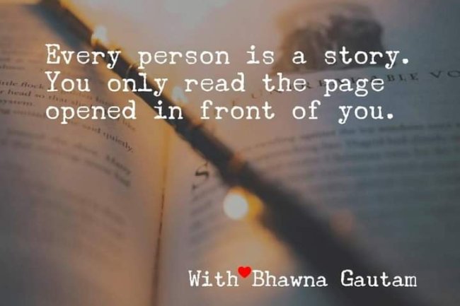 WHY MUST WE NEVER JUDGE ANYONE?