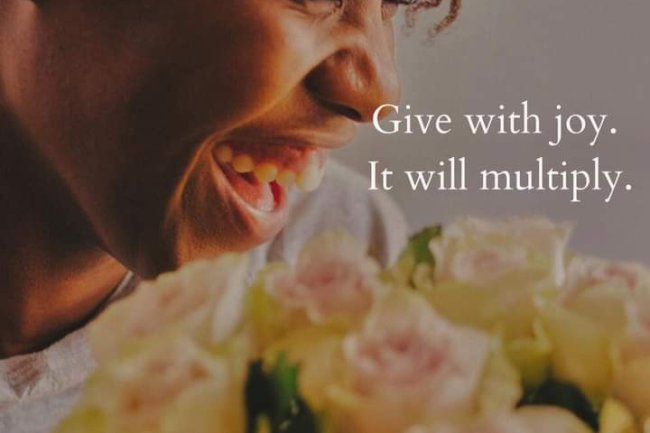 DOES GIVING WHOLEHEARTEDLY MAKE A BIGGER DIFFERENCE IN SOMEONE’S LIFE?