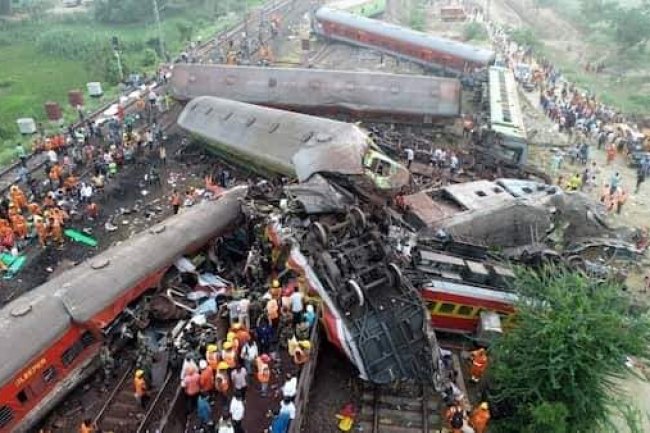 INDIA: THE 2023 ODISHA TRAIN COLLISION AND OTHER TRAGIC RAIL DISASTER 