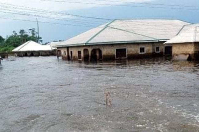 REMEMBERING THE 2012 FLOODS IN NIGERIA 