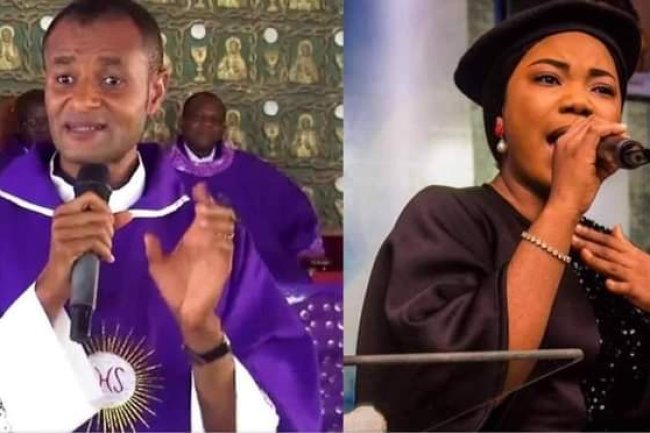 MERCY CHINWO CHARGES 10 HUGE MILLION TO MINISTER IN THE CHURCH 