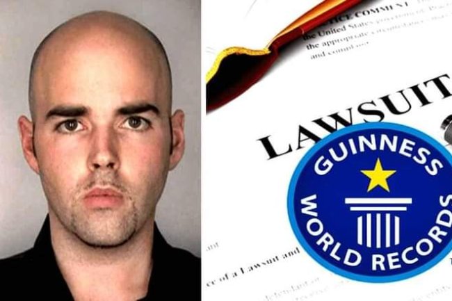 THE MAN WHO SUED THE GUINNESS WORLD RECORD FOR GIVING HIM AN AWARD