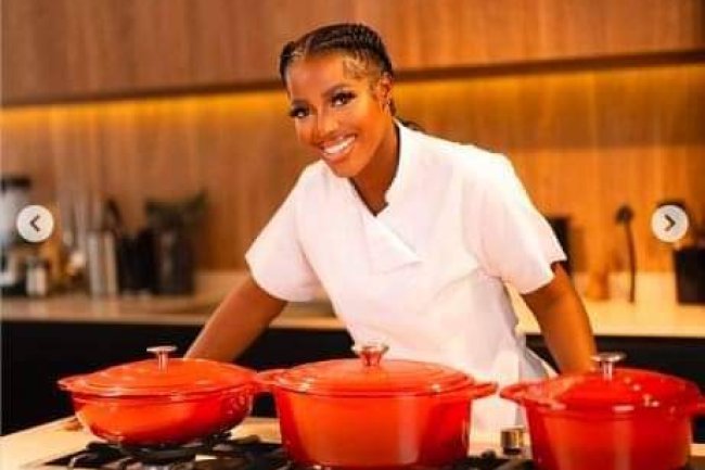 I WAS ON MY PERIOD DURING COOK-A-THON, SAYS HILDA BACI