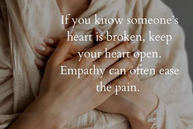 CAN EMPATHY HELP PEOPLE HEAL?