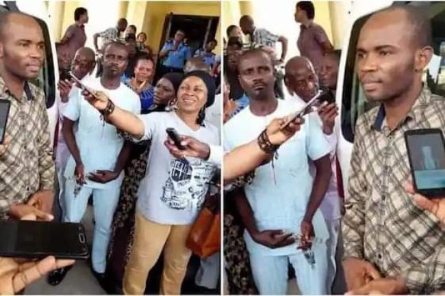 RIVERS PASTOR WHO IMPREGNATED HIS CHOIR MISTRESS AND KILLED HER, HER FRIEND AND 11 MONTHS OLD BABY SENTENCED TO DEATH BY HANGING OVER MULTIPLE MURDER