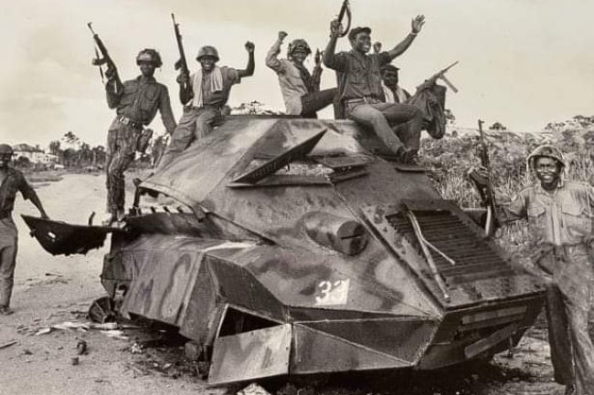 NIGERIA CIVIL WAR: THE BATTLE OF ABAGANA 