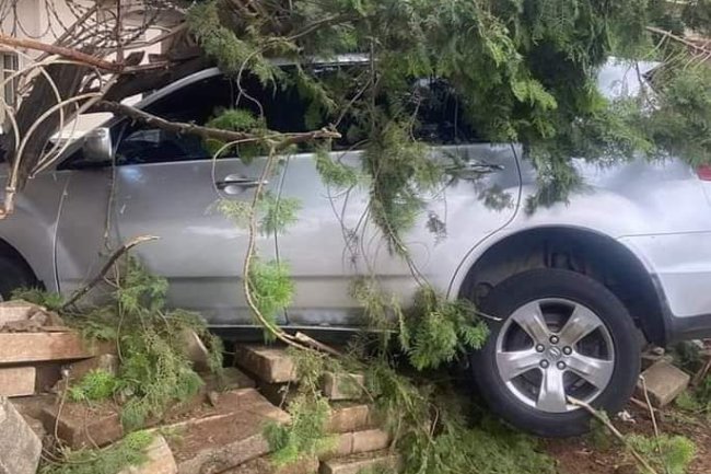 WOMAN IN GHASTLY ACCIDENT WHILE CHASING HUSBAND ON SUSPICION HE'S WITH A SIDECHIC