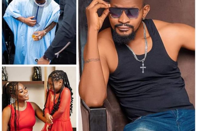NOLLYWOOD ACTOR, UCHE MADUAGWU REACTED AFTER DAVIDO’S BABY MAMA SOPHIA DRAGS THE SINGER SAYING SHE WILL CHANGE THEIR CHILD’S SURNAME
