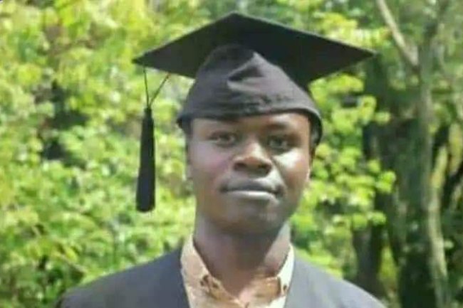 SAD AS FIRST CLASS GRADUATE COMMITS SUICIDE OVER UNEMPLOYMENT IN KENYA