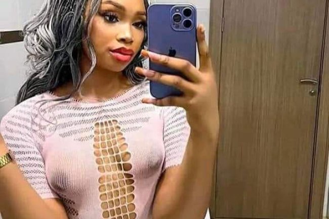 MEN HAVE LOST ANOTHER YOUNG PROMISING GUY TO THE FEMALE GENDER