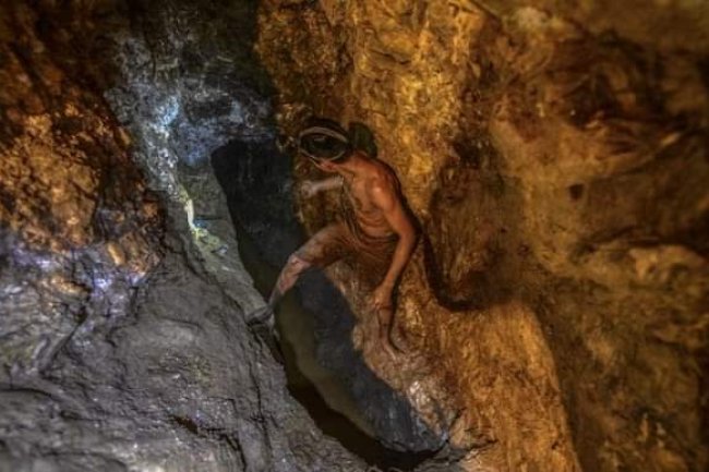 LEAST TWELVE MINERS WERE KILLED DURING GOLD MINE IN SOUTHERN VENEZUELA COLLAPSED DUE TO FLOODING