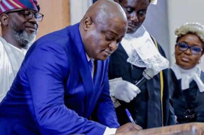 MUDASHIRU OBASA RE-ELECTED LAGOS HOUSE OF ASSEMBLY SPEAKER FOR THE 3RD TIME
