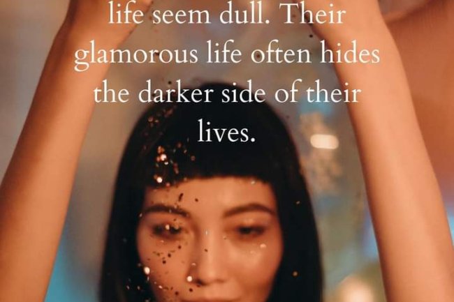 HOW DO YOU PREVENT OTHER PEOPLE'S LIVES FROM CASTING A SHADOW OVER YOURS?