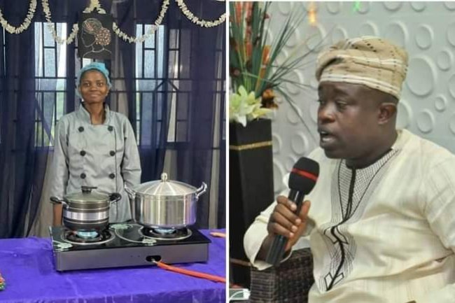 CHEF DAMI GETS N100,000 DONATION 