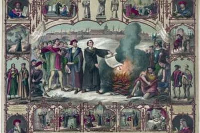 THE PROTESTANT REFORMATION AND THE BIRTH OF PROTESTANTISM 