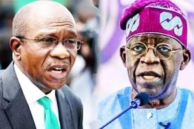 PRESIDENT BOLA AHMED TINUBU SUSPENDS CENTRAL BANK GOVERNOR, MR GODWIN EMEFIELE, WITH IMMEDIATE EFFECT 