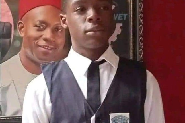 IGBO BOY FROM ANAMBRA STATE TO REPRESENT NIGERIA AT GLOBAL CHEMISTRY EVENT IN SWITZERLAND