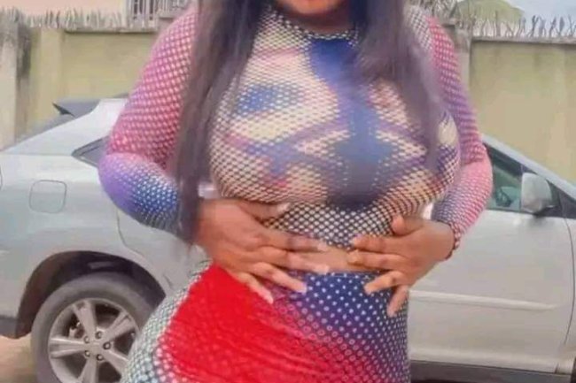 FORMER GOSPEL SINGER TURNED NOLLYWOOD ACTRESS, EVAN OKORO, SHARES THROWBACK PHOTO AS SHE RECOUNTS HOW SHE BROUGHT HER PARENTS TO THE CITY AND RENTED A COMFORTABLE 'ONE ROOM AND PARLOR' FOR THEM AT 13 YEARS 