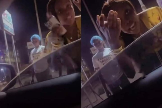 NIGERIAN MAN REFUSES TO PAY AFTER HIS DATE ARE NGN12K FOOD AT RESTAURANT