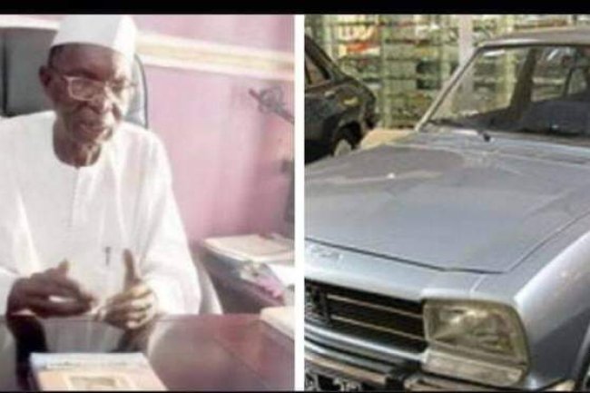 MEET NIGERIAN PROFESSOR WHO DROVE PEUGEOT 504 FROM LONDON TO KANO IN 24 DAYS