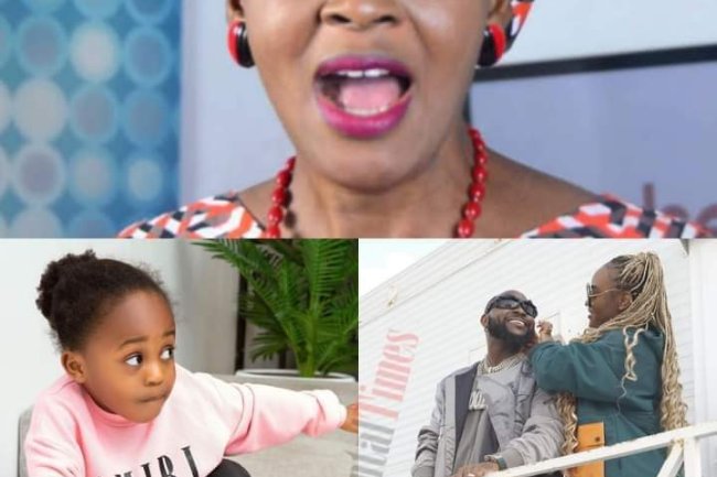 DAVIDO AND CHIOMA LIED; IFEANYI WAS A BABY GIRL THAT THEY DRESSED UP LIKE A BOY ALL THROUGH THE CHILD'S 3 YEARS — KEMI OLUNLOYO CLAIMS