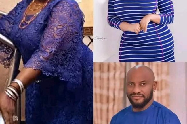 DRAMA DEVIL, PETE EDOCHIE IS NOT YOUR FATHER-IN-LAW, SO STOP CLAIMING AND DECEIVING PEOPLE BECAUSE HE DID NOT APPROVE OF IT - RITA EDOCHIE