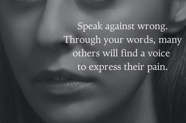 DO YOU STANDUP AGAINST INJUSTICE?