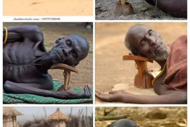 AFRICAN HISTORY OF HEADRESTS